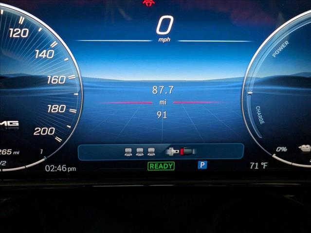 new 2025 Mercedes-Benz AMG E 53 car, priced at $99,825
