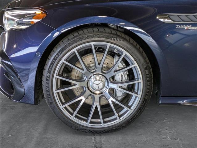 new 2025 Mercedes-Benz AMG E 53 car, priced at $99,825