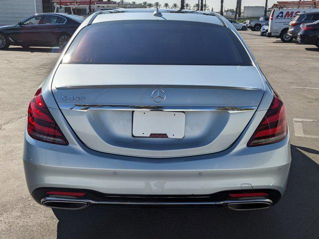 used 2019 Mercedes-Benz S-Class car, priced at $45,995