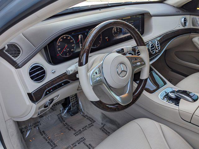 used 2019 Mercedes-Benz S-Class car, priced at $45,995