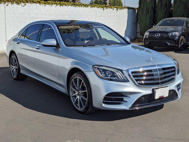 used 2019 Mercedes-Benz S-Class car, priced at $45,995