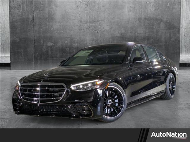 new 2025 Mercedes-Benz S-Class car, priced at $138,265