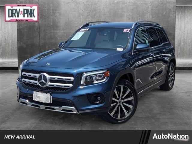 used 2021 Mercedes-Benz GLB 250 car, priced at $31,933