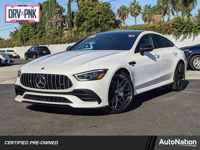 used 2021 Mercedes-Benz AMG GT car, priced at $68,433