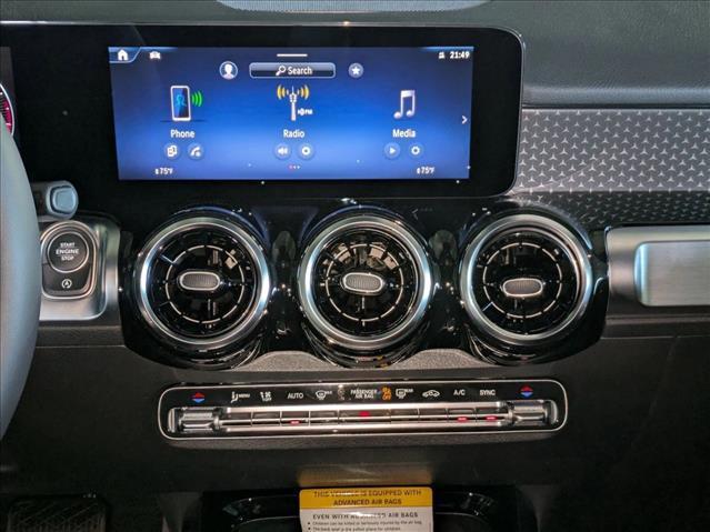 new 2026 Mercedes-Benz GLB 250 car, priced at $47,355