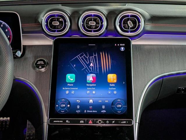 new 2025 Mercedes-Benz AMG CLE 53 car, priced at $75,895