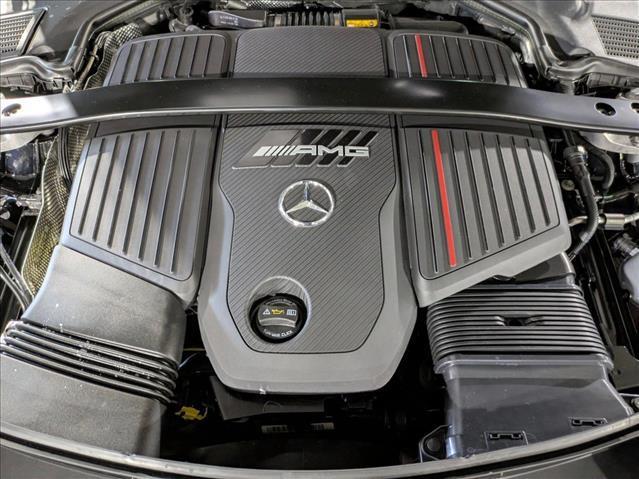 new 2025 Mercedes-Benz AMG CLE 53 car, priced at $75,895