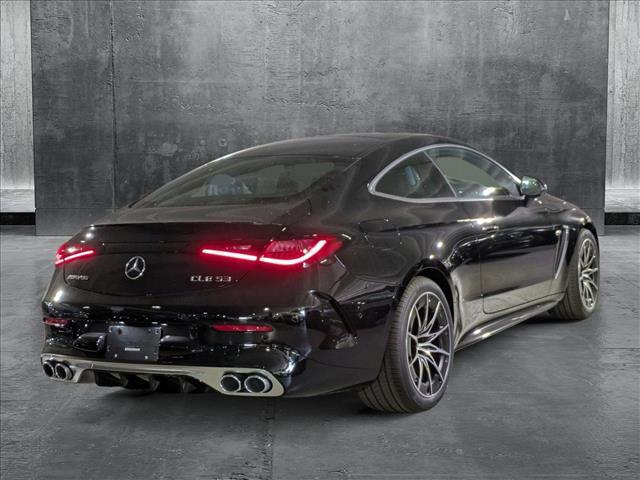 new 2025 Mercedes-Benz AMG CLE 53 car, priced at $75,895
