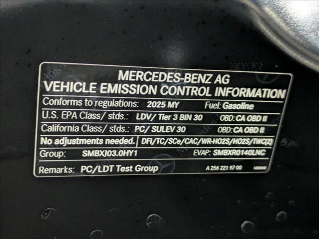 new 2025 Mercedes-Benz AMG CLE 53 car, priced at $75,895
