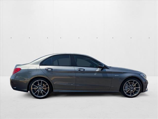 used 2017 Mercedes-Benz AMG C 43 car, priced at $21,495