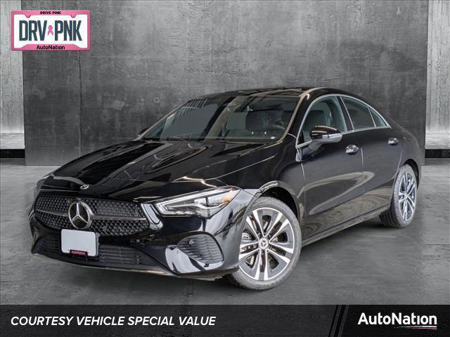 used 2025 Mercedes-Benz CLA 250 car, priced at $46,095