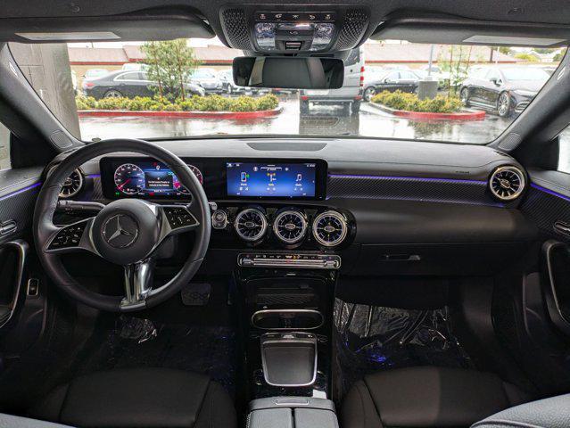 used 2025 Mercedes-Benz CLA 250 car, priced at $46,095