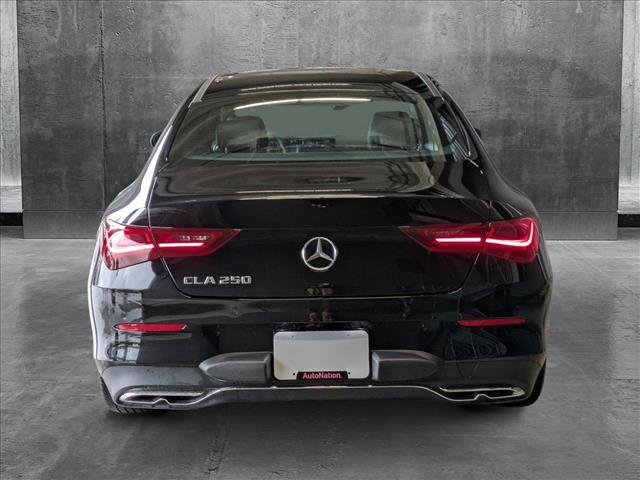 used 2025 Mercedes-Benz CLA 250 car, priced at $46,095