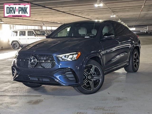 new 2025 Mercedes-Benz GLE-Class car, priced at $81,275