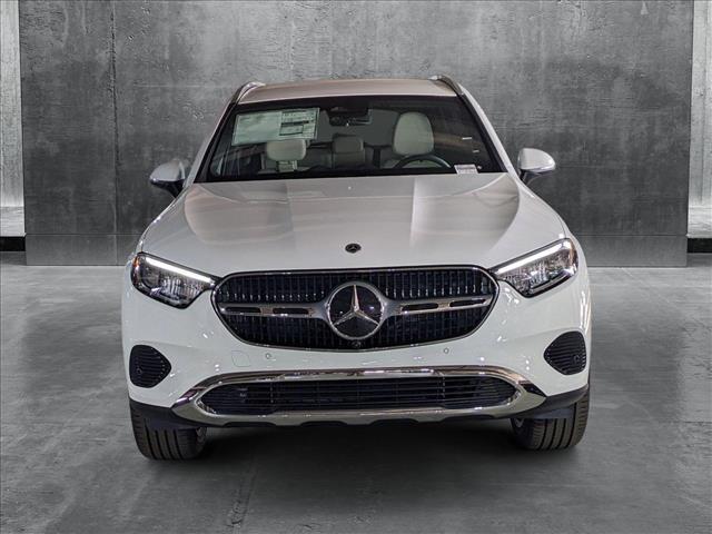 new 2025 Mercedes-Benz GLC 300 car, priced at $54,895