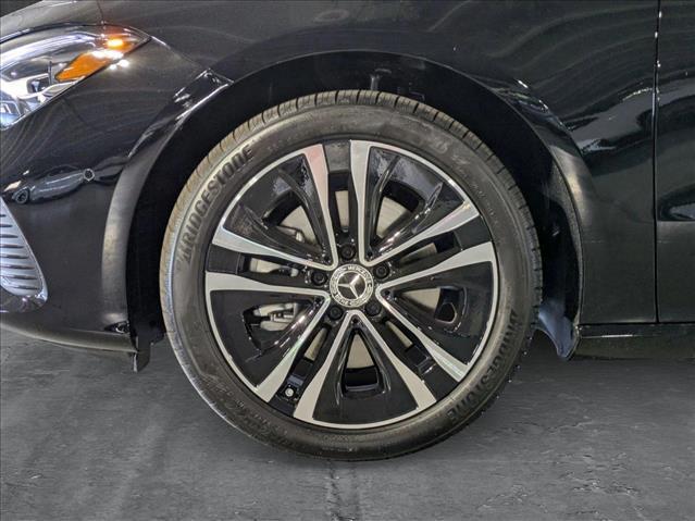 new 2025 Mercedes-Benz CLA 250 car, priced at $46,720