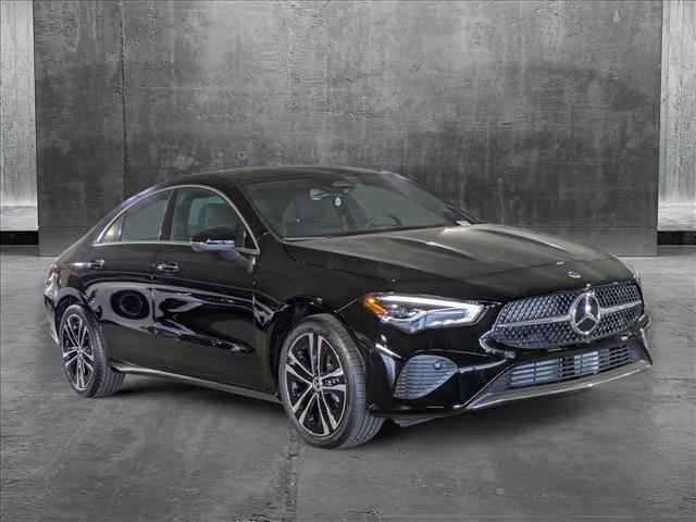 new 2025 Mercedes-Benz CLA 250 car, priced at $46,720