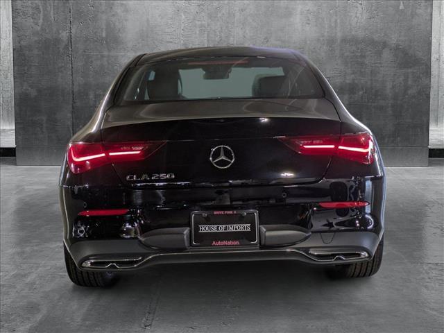 new 2025 Mercedes-Benz CLA 250 car, priced at $46,720