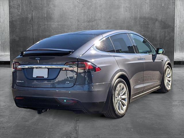 used 2016 Tesla Model X car, priced at $25,995