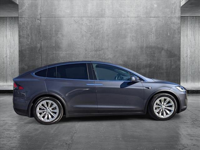 used 2016 Tesla Model X car, priced at $25,995