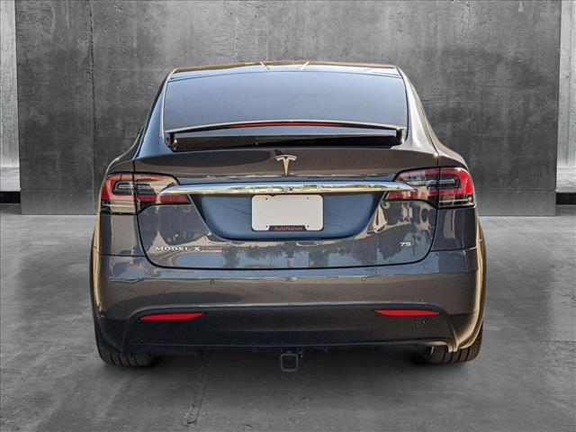 used 2016 Tesla Model X car, priced at $25,995