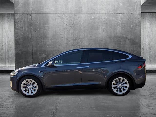 used 2016 Tesla Model X car, priced at $25,995