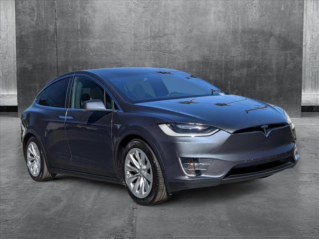 used 2016 Tesla Model X car, priced at $25,995