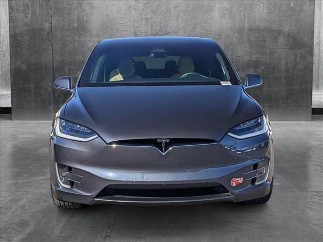 used 2016 Tesla Model X car, priced at $25,995