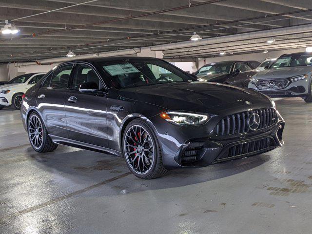 new 2025 Mercedes-Benz AMG C 63 car, priced at $95,815