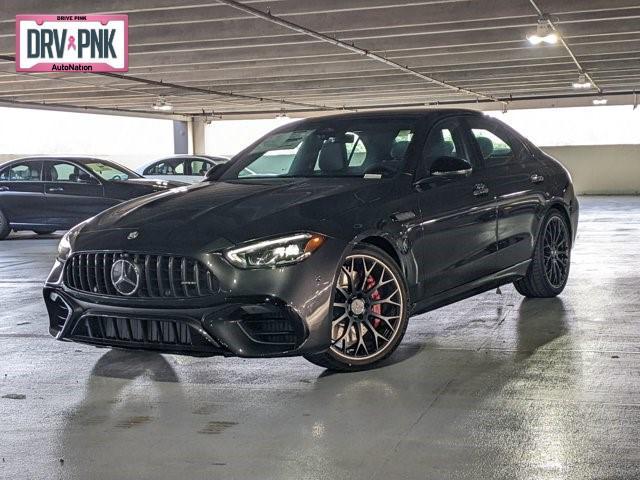 new 2025 Mercedes-Benz AMG C 63 car, priced at $95,815