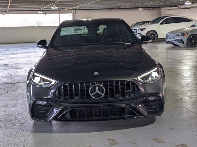 new 2025 Mercedes-Benz AMG C 63 car, priced at $95,815