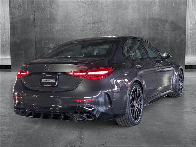 new 2025 Mercedes-Benz AMG C 63 car, priced at $95,815