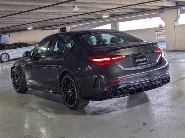 new 2025 Mercedes-Benz AMG C 63 car, priced at $95,815