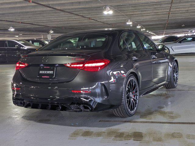 new 2025 Mercedes-Benz AMG C 63 car, priced at $95,815