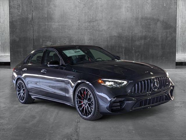 new 2025 Mercedes-Benz AMG C 63 car, priced at $95,815