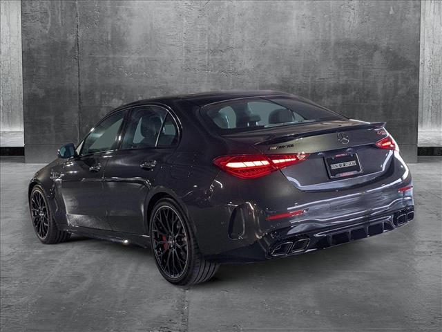 new 2025 Mercedes-Benz AMG C 63 car, priced at $95,815