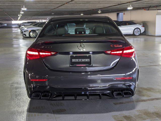 new 2025 Mercedes-Benz AMG C 63 car, priced at $95,815