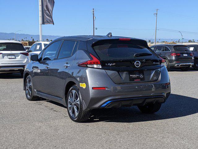 used 2022 Nissan Leaf car, priced at $19,895