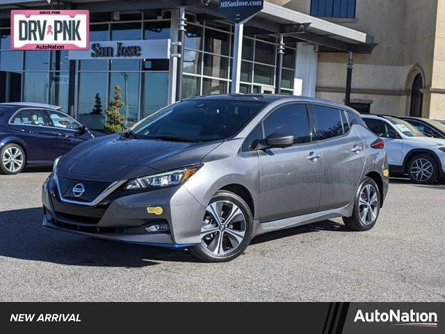 used 2022 Nissan Leaf car, priced at $19,895