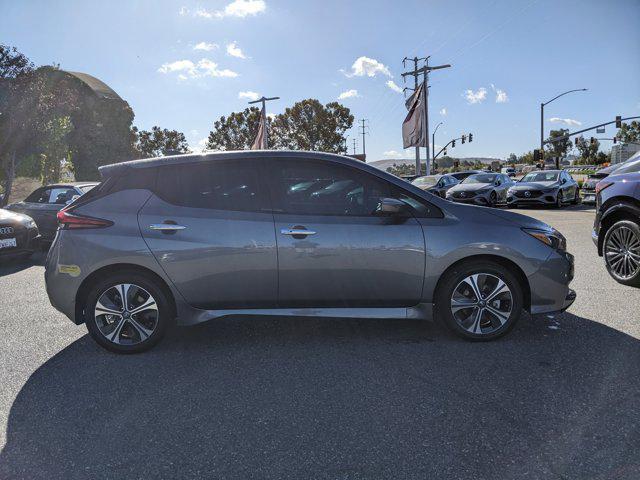 used 2022 Nissan Leaf car, priced at $19,895