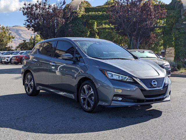 used 2022 Nissan Leaf car, priced at $19,895