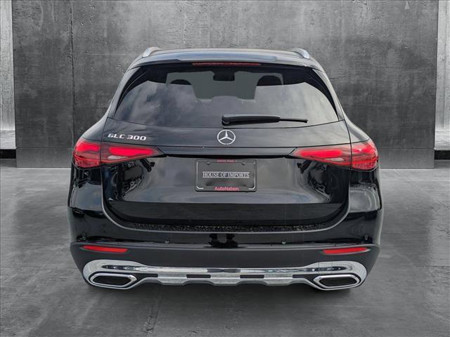 new 2025 Mercedes-Benz GLC 300 car, priced at $50,595