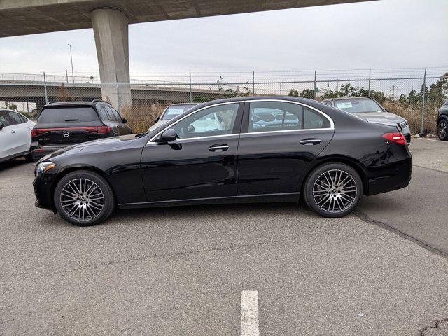 new 2025 Mercedes-Benz C-Class car, priced at $50,795