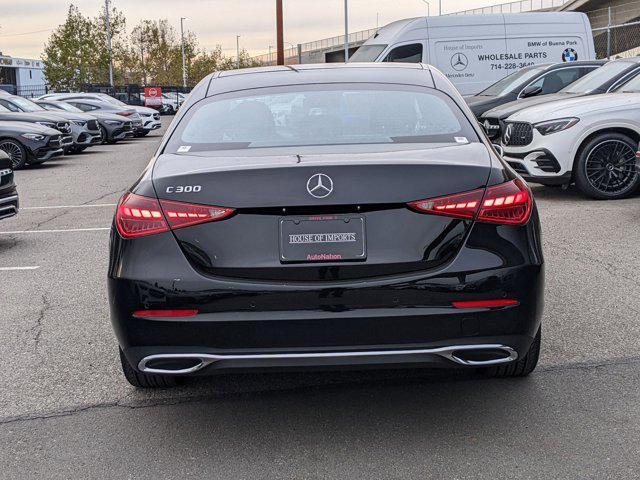 new 2025 Mercedes-Benz C-Class car, priced at $50,795