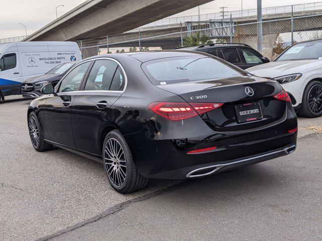 new 2025 Mercedes-Benz C-Class car, priced at $50,795