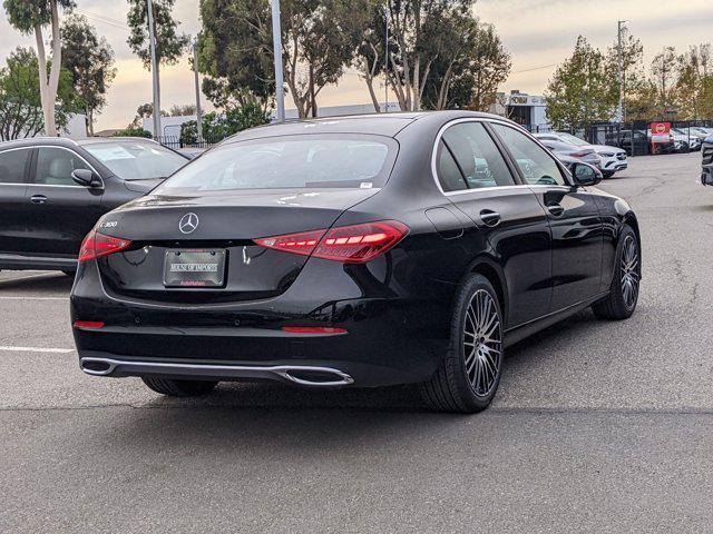 new 2025 Mercedes-Benz C-Class car, priced at $50,795