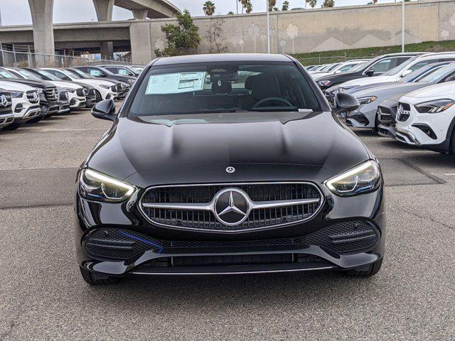 new 2025 Mercedes-Benz C-Class car, priced at $50,795