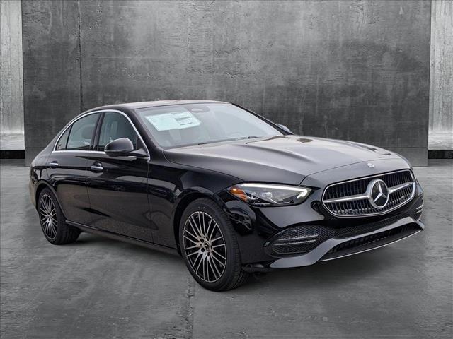 new 2025 Mercedes-Benz C-Class car, priced at $50,795