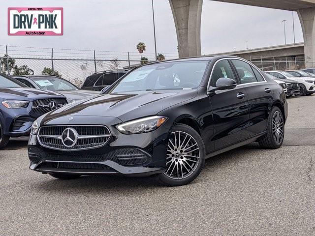 new 2025 Mercedes-Benz C-Class car, priced at $50,795