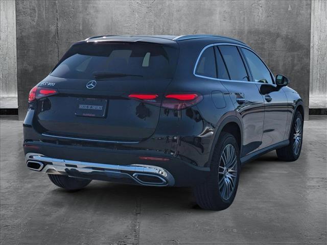 new 2025 Mercedes-Benz GLC 300 car, priced at $53,265